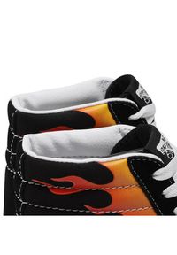 Vans Sneakersy Sk8-Hi Reissue VN0A2XSBPHN1 Czarny. Kolor: czarny. Materiał: zamsz, skóra #2