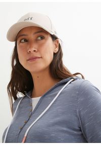 bonprix - Bluzka z kapturem. Typ kołnierza: kaptur. Kolor: niebieski #3