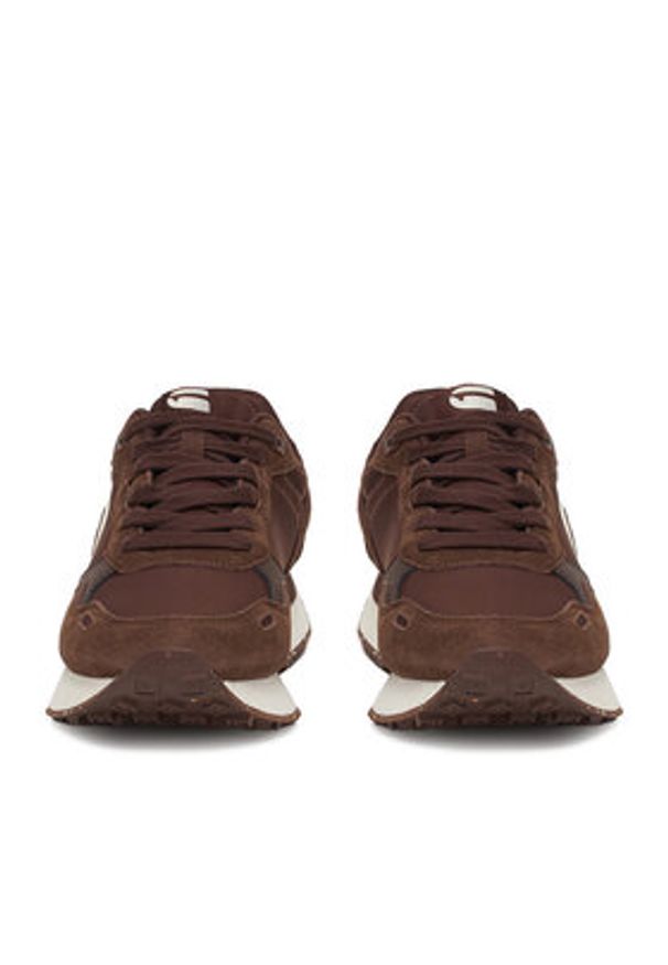 G-Star RAW - G-Star Raw Sneakersy CEO-YG240116-02L Brązowy. Kolor: brązowy. Materiał: skóra, zamsz