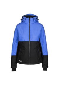 TRESPASS - Damska Kurtka Narciarska Jaclyn DLX. Kolor: wielokolorowy, niebieski, turkusowy, czarny. Sezon: zima. Sport: narciarstwo #1