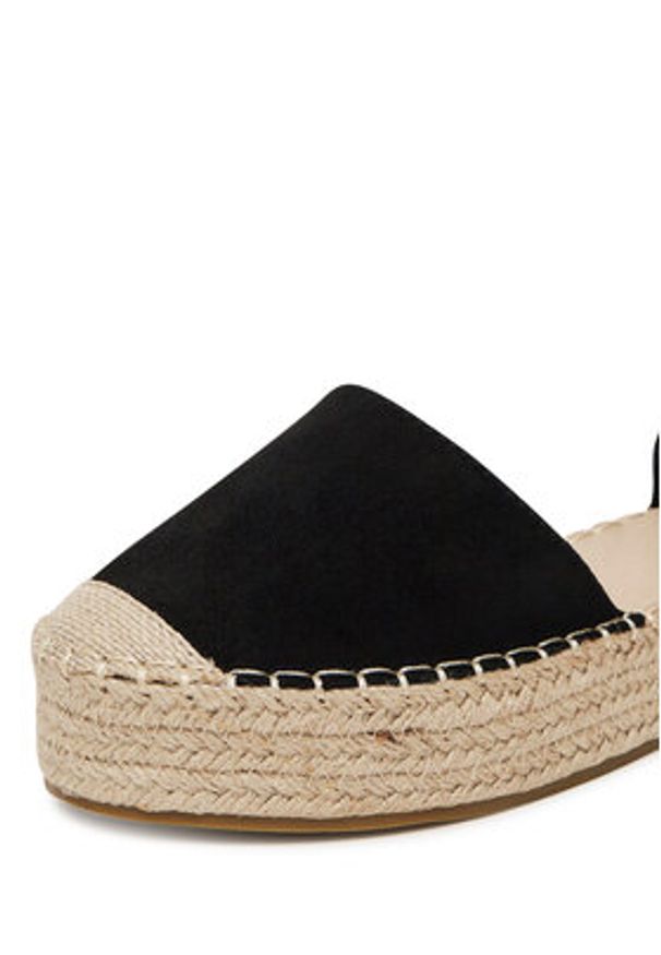 DeeZee Espadryle WSS990-215 Czarny. Kolor: czarny. Materiał: materiał
