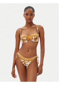 SELMARK - Selmark Góra od bikini BM216 Biały. Kolor: biały. Materiał: syntetyk
