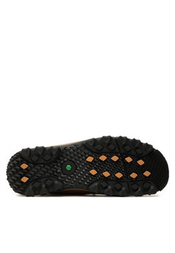 Timberland Trapery Ek Rime Ridge Wp Mid TB12402R2311 Żółty. Kolor: żółty. Materiał: nubuk, skóra