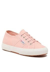 Superga Tenisówki 2750 New Plus S2126KW Różowy. Kolor: różowy. Materiał: materiał #2