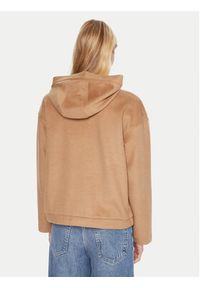 Weekend Max Mara Sweter Oscuri 2525926012 Beżowy Regular Fit. Kolor: beżowy. Materiał: syntetyk #3