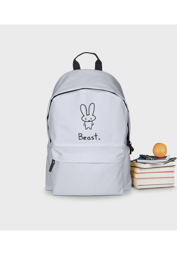 MegaKoszulki - Plecak szkolny Beast Bunny