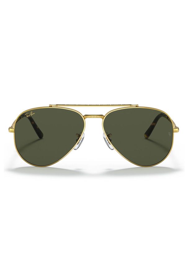 Ray-Ban - Okulary przeciwsłoneczne męskie awiator 0RB3625 RAY-BAN