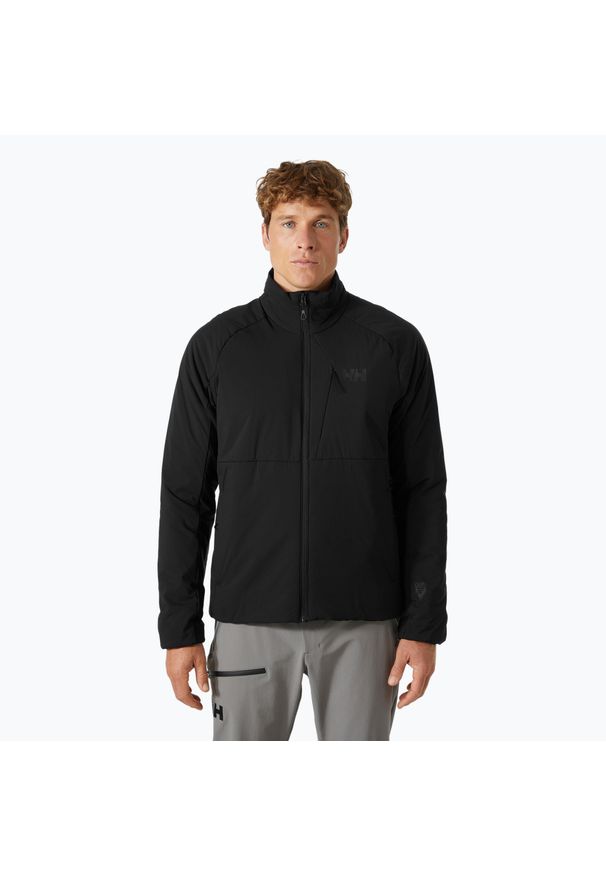 Kurtka hybrydowa męska Helly Hansen Odin Stretch Insulat Jkt 2.0. Kolor: czarny. Sport: turystyka piesza