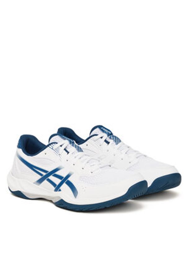 Asics Buty halowe Gel-Rocket 12 1071A116 Biały. Kolor: biały. Materiał: materiał