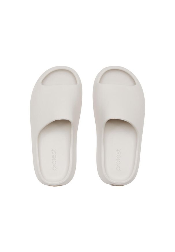Protest - Klapki damskie PROTEST PRTQuiet. Kolor: biały