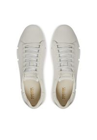 Geox Sneakersy U Adacter U45FFA 00046 C1000 Biały. Kolor: biały