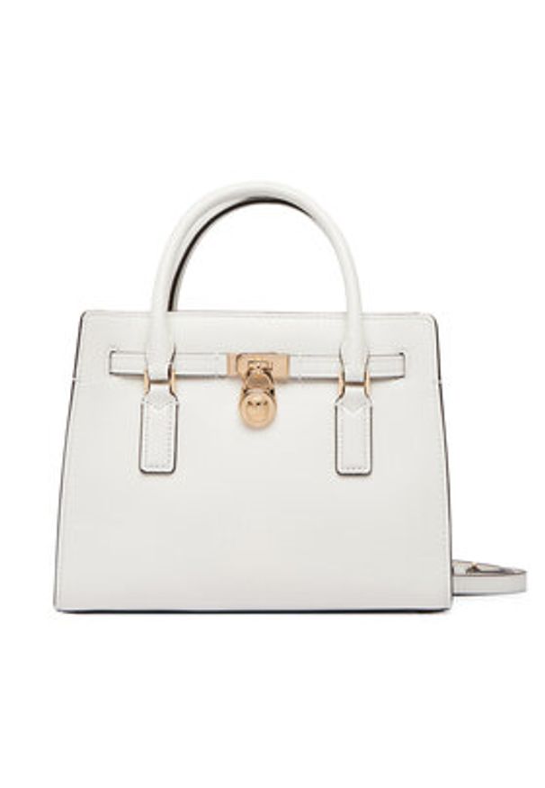 MICHAEL Michael Kors Torebka 30T6GNXS1L Biały. Kolor: biały. Materiał: skórzane