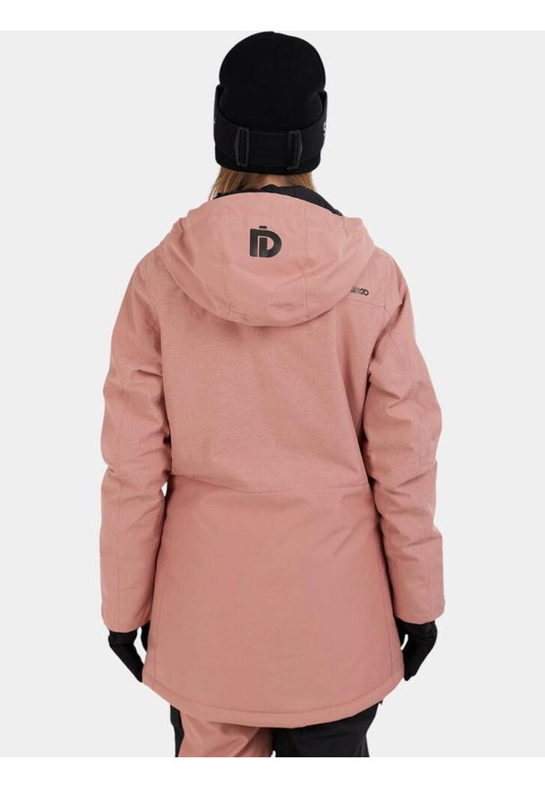 FUNDANGO - Kurtka Narciarska Damska Fundango Poplar ECO. Kolor: różowy. Materiał: materiał. Sezon: zima. Sport: narciarstwo