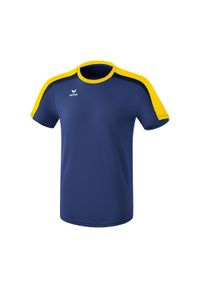 ERIMA - Koszulka dziecięca Erima Liga 2.0. Kolor: niebieski, wielokolorowy, żółty