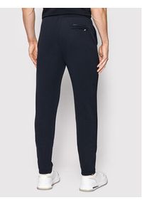 Karl Lagerfeld - KARL LAGERFELD Spodnie dresowe 705894 500900 Granatowy Regular Fit. Kolor: niebieski. Materiał: bawełna #5