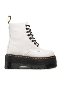 Dr. Martens Glany 1460 Pascal Max 26925113 Biały. Kolor: biały. Materiał: skóra