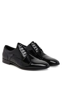 Aldo Półbuty Callahan 13647019 Czarny. Kolor: czarny. Materiał: skóra