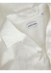 Jack & Jones - Jack&Jones Koszula Resort 12248594 Biały Slim Fit. Kolor: biały. Materiał: bawełna #2