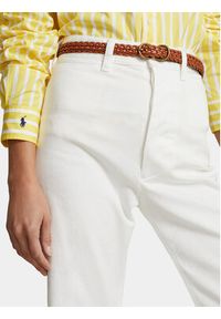 Polo Ralph Lauren Koszula Ls Rmsy St 211910743006 Żółty Regular Fit. Typ kołnierza: polo. Kolor: żółty. Materiał: bawełna #6