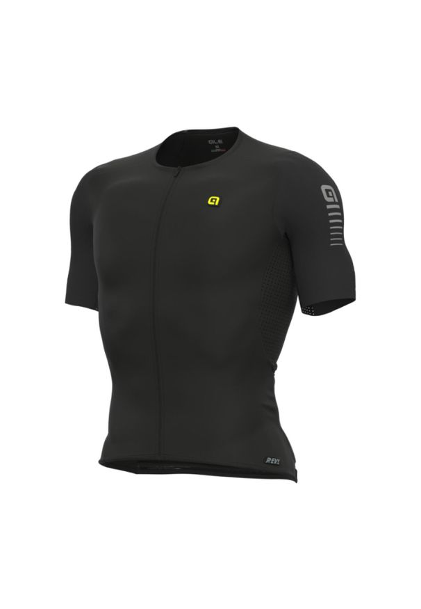 ALÉ CYCLING - Koszulka rowerowa męska Alé Maglia MC Race Special. Kolor: czarny. Sport: kolarstwo