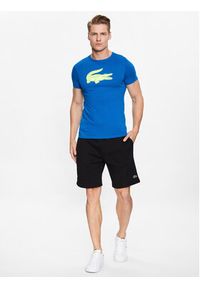 Lacoste T-Shirt TH2042 Kolorowy Regular Fit. Materiał: bawełna. Wzór: kolorowy #2