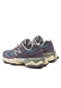 New Balance Sneakersy U9060SFA Fioletowy. Kolor: fioletowy. Materiał: materiał #3