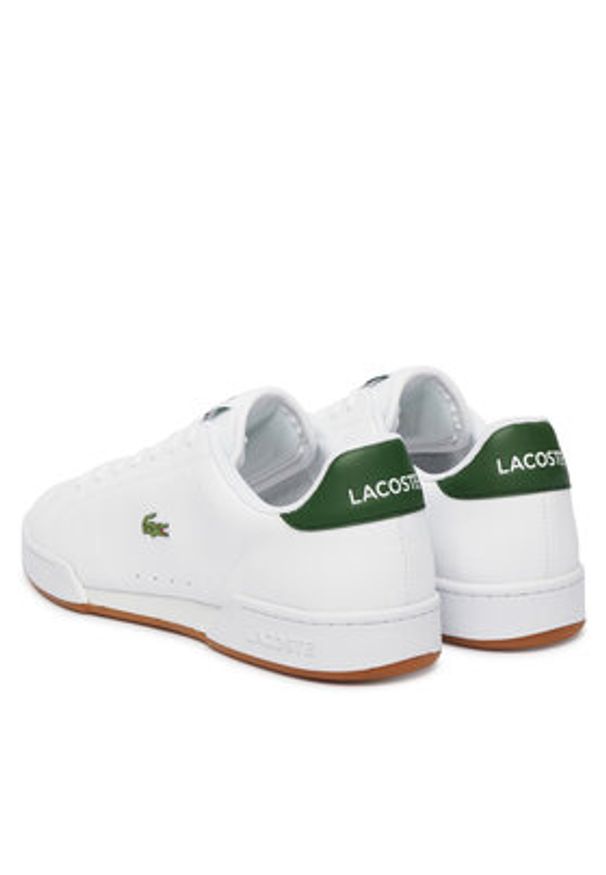 Lacoste Sneakersy Carnaby Cup 49SMA0036 Biały. Kolor: biały. Materiał: skóra