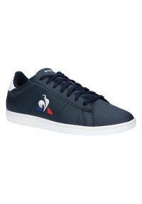 Le Coq Sportif - Buty sportowe unisex Courtset Dress. Kolor: niebieski. Sport: turystyka piesza