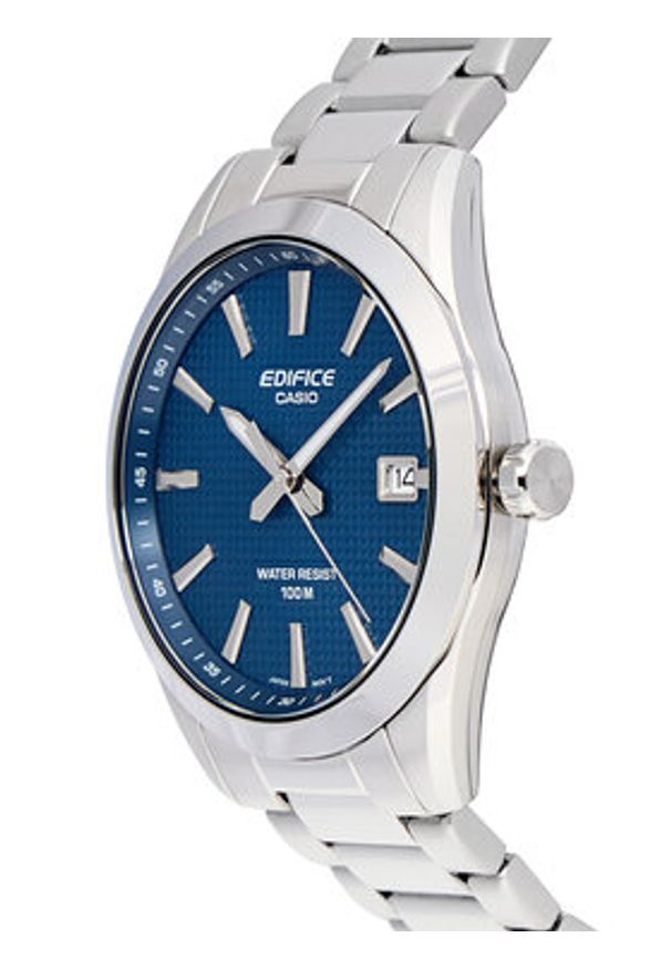 Casio Zegarek Edifice EFV-160D-2AVEF Srebrny. Kolor: srebrny