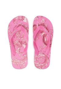 Versace Jeans Couture Japonki 80VA3SQ7 ZSS80 Różowy. Kolor: różowy. Materiał: syntetyk #1