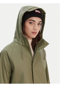Hunter Parka Janna HARW0021242 Khaki Regular Fit. Kolor: brązowy. Materiał: syntetyk #4