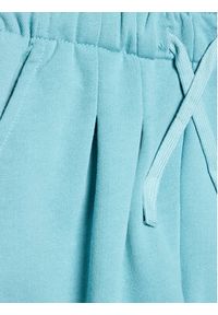 United Colors of Benetton - United Colors Of Benetton Spodnie dresowe 3JLXCF025 Błękitny Regular Fit. Kolor: niebieski. Materiał: bawełna