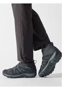Merrell Trekkingi Alverstone 2 Mid Wp J036923 Czarny. Kolor: czarny. Materiał: zamsz, skóra. Sport: turystyka piesza #7