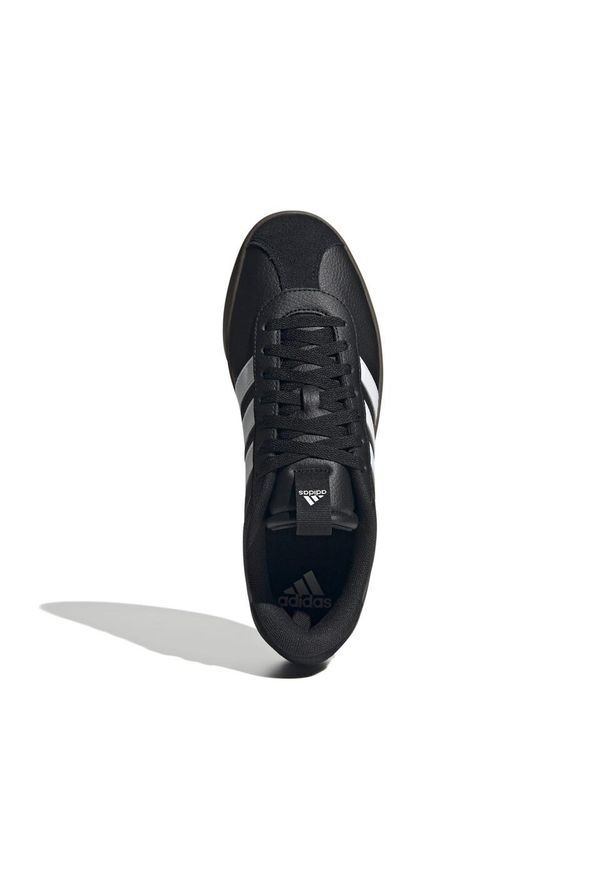 Adidas - Buty sportowe męskie ADIDAS VL Court 3.0. Materiał: zamsz, kauczuk, skóra, syntetyk. Szerokość cholewki: normalna