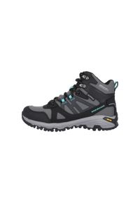 ENDURANCE - Buty trekkingowe damskie Endurance Museu Vibram®. Kolor: brązowy, niebieski, wielokolorowy, szary