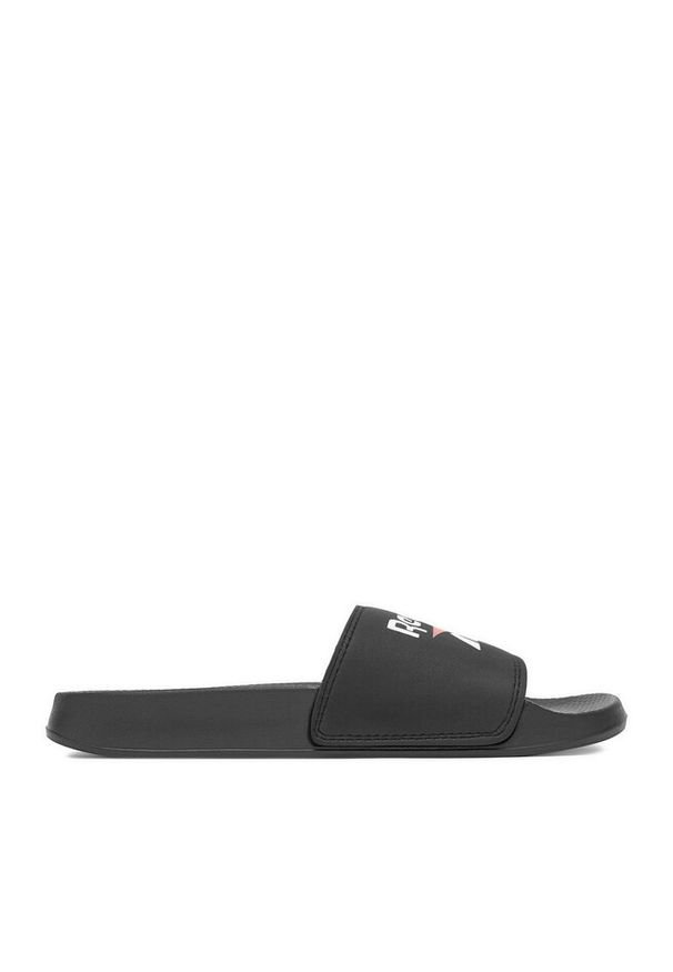 Klapki Reebok. Kolor: czarny
