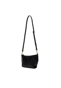 Calvin Klein Torebka Woven LV04F3546G Czarny. Kolor: czarny. Materiał: skórzane #4