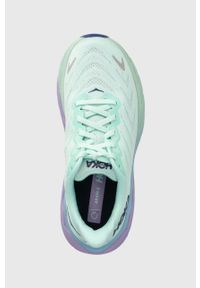 HOKA - Hoka buty do biegania Arahi 6 1123195 kolor turkusowy 1123195-SBFS. Kolor: turkusowy. Wzór: geometria. Obcas: na słupku. Sport: bieganie #5