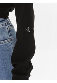Calvin Klein Jeans Bluza J20J222551 Czarny Regular Fit. Kolor: czarny. Materiał: bawełna