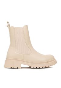 Botki DeeZee. Kolor: beżowy #1