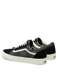 Vans Tenisówki Old Skool VN000CT8CJK1 Czarny. Kolor: czarny. Materiał: skóra, zamsz #4