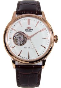 orient - Zegarek Orient Zegarek męski Orient RA-AG0001S10B brązowy. Kolor: brązowy #1