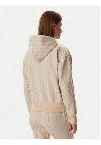 Lacoste Bluza SF7606 Beżowy jasny Regular Fit. Kolor: beżowy. Materiał: syntetyk #2