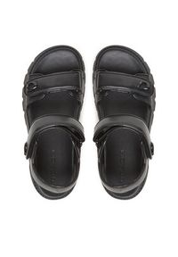 Coach Sandały Brynn CAR57 Czarny. Kolor: czarny. Materiał: skóra #4