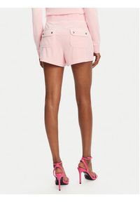 Juicy Couture Szorty sportowe Eve JCBHS224801 Różowy Regular Fit. Kolor: różowy. Materiał: syntetyk #5