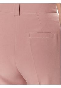 Maryley Spodnie materiałowe 24EB537/43BH Różowy Straight Leg. Kolor: różowy. Materiał: syntetyk