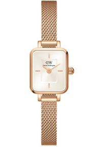 Zegarek damski Daniel Wellington DW00100651 różowe złoto. Kolor: różowy, złoty, wielokolorowy #1