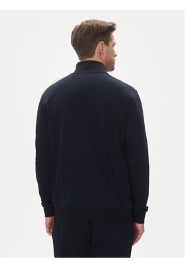 Aeronautica Militare Bluza 251FE1997F584 Granatowy Regular Fit. Kolor: niebieski. Materiał: bawełna