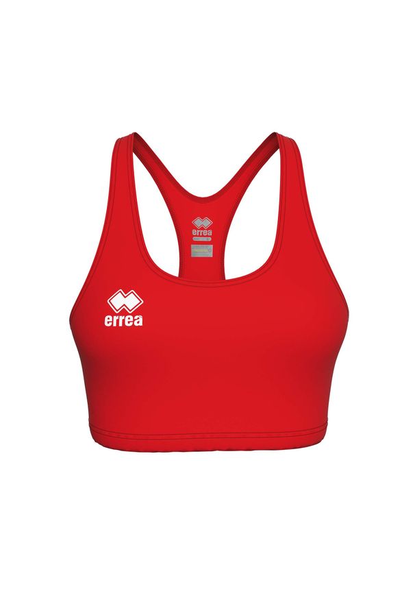 ERREA - Top Errea Crystal Top Jr Dzieci. Kolor: czerwony