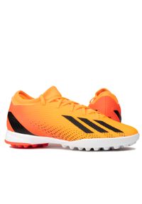 Buty do piłki nożnej Adidas X SPEEDPORTAL 3 TF. Kolor: biały, czarny, pomarańczowy, wielokolorowy #1